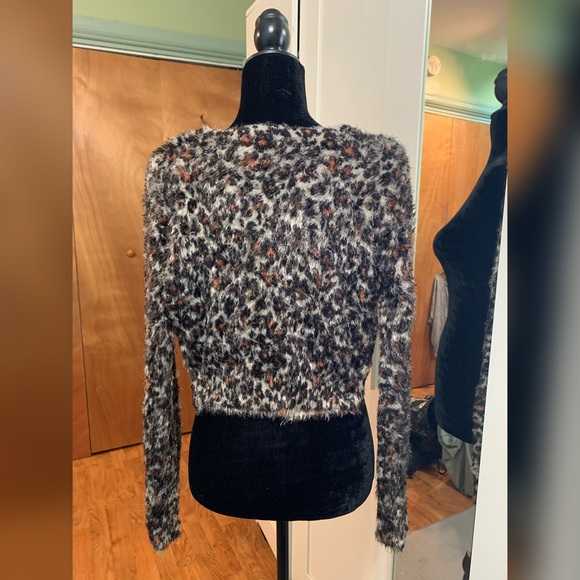 Leopard print blouse - Picture 2 of 3